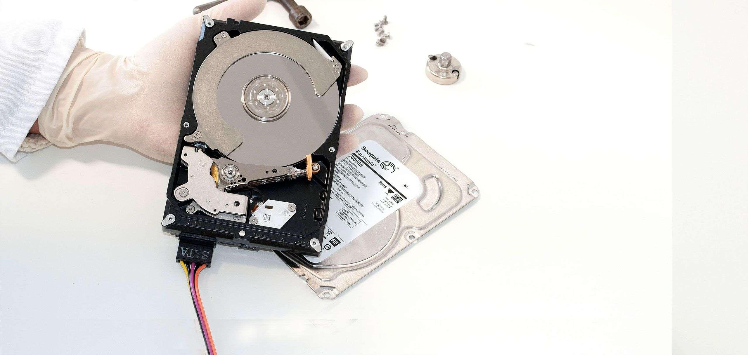 SEAGATE HARD DRIVE DATA RECOVERY