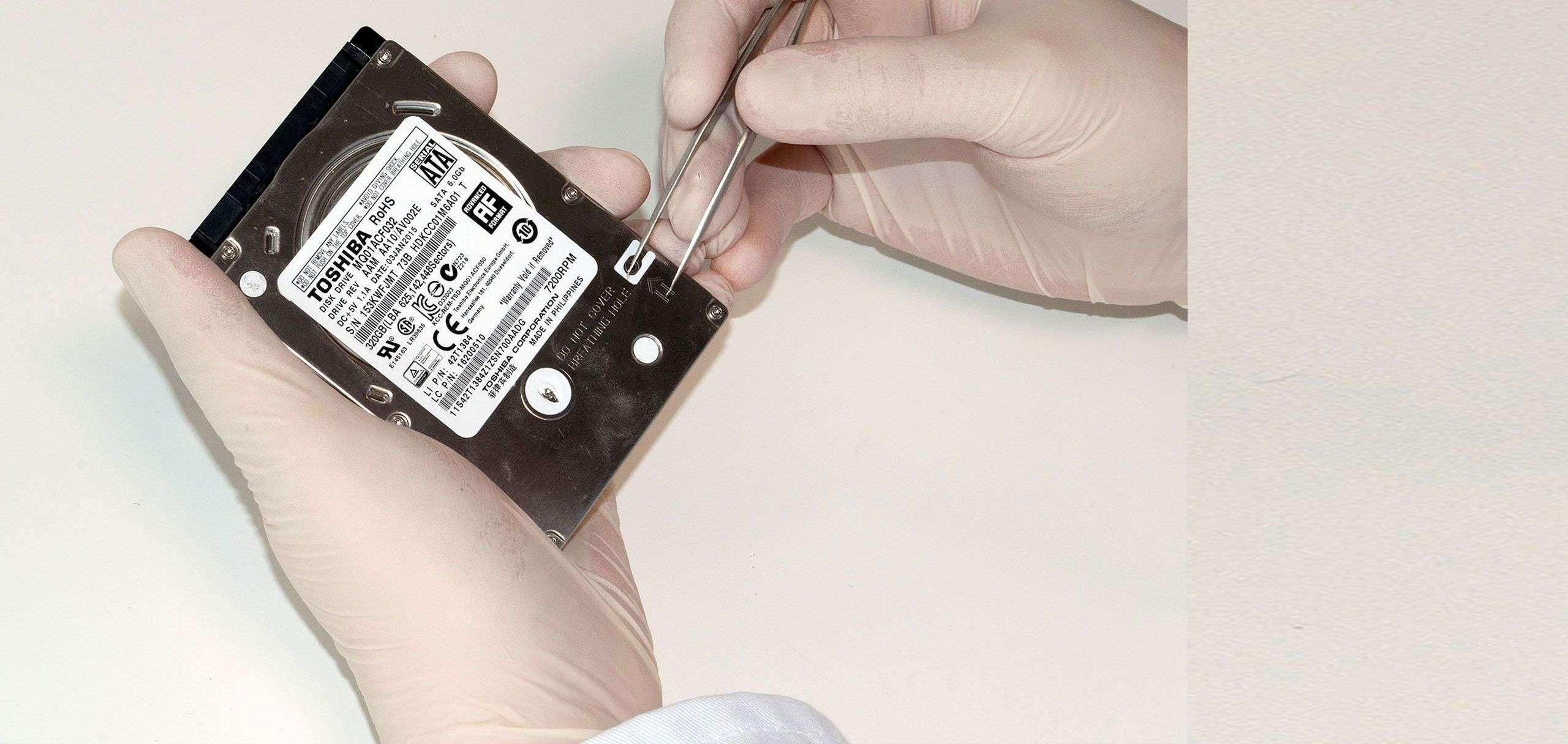 TOSHIBA DRIVE DATA RECOVERY