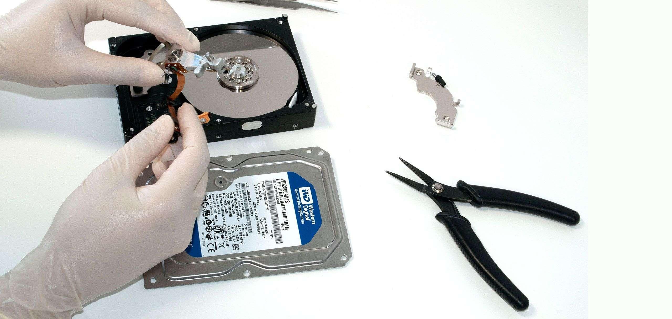 WESTERN DIGITAL SED DATA RECOVERY
