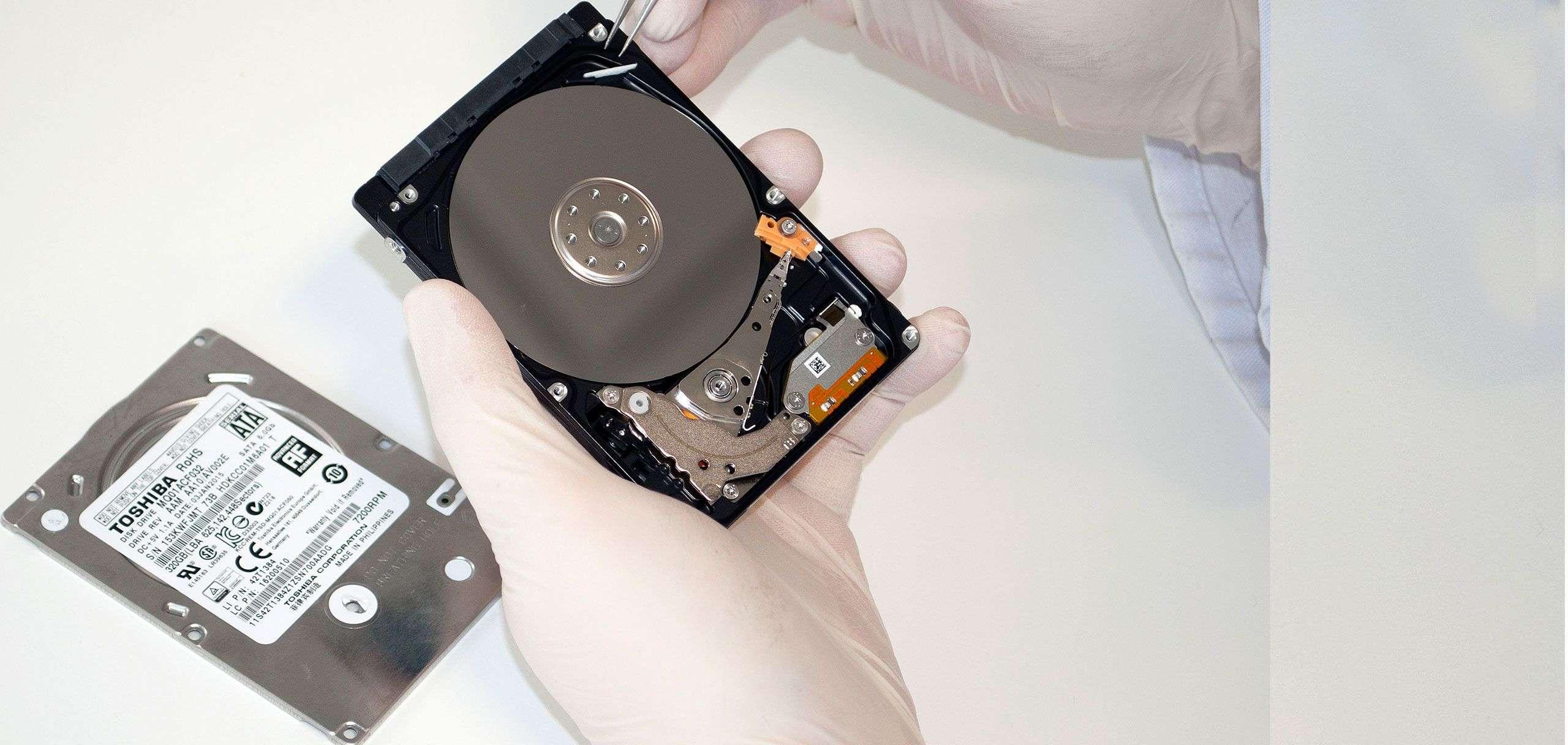 HARD DRIVE RECOVERY