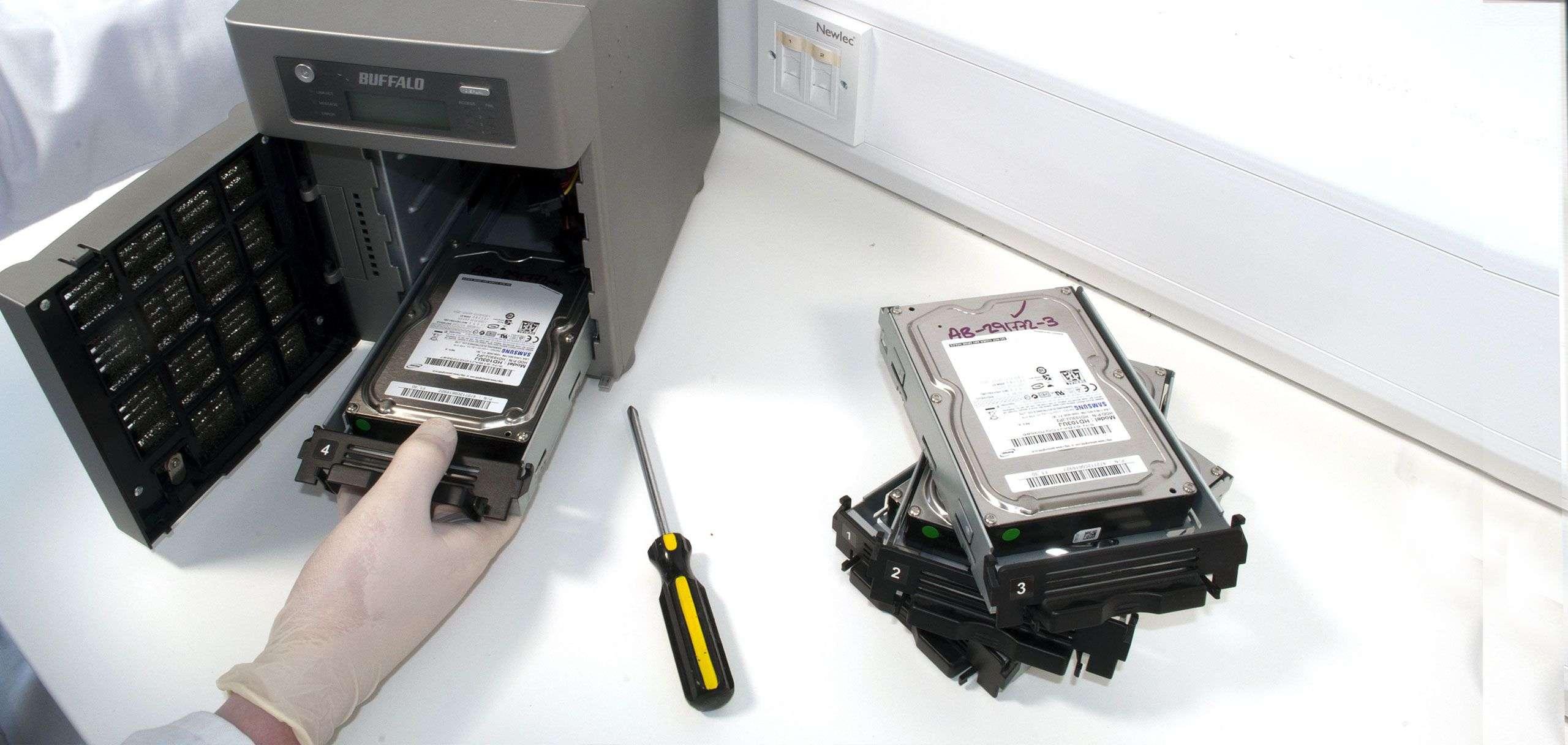 NAS DATA RECOVERY