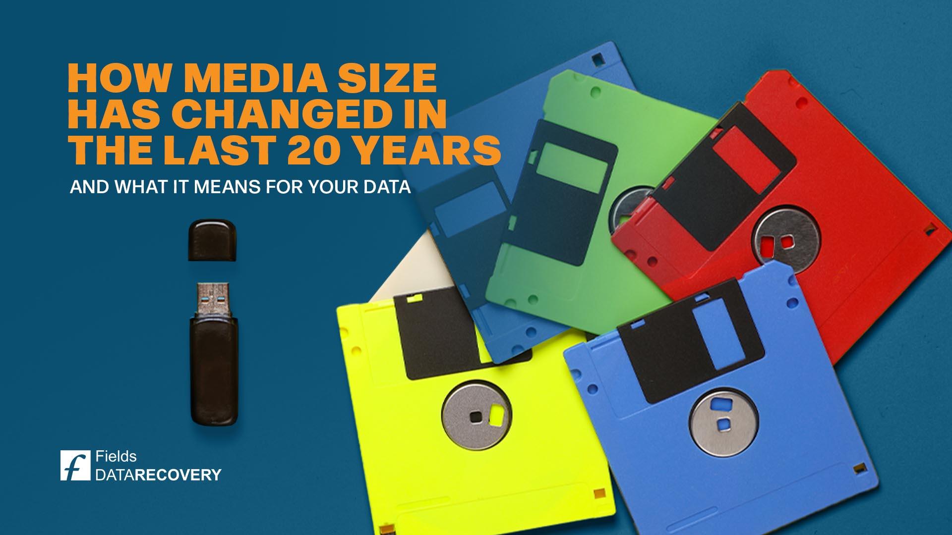 How Media Size Has Changed in the Last 20 Years and What It Means for Your Data