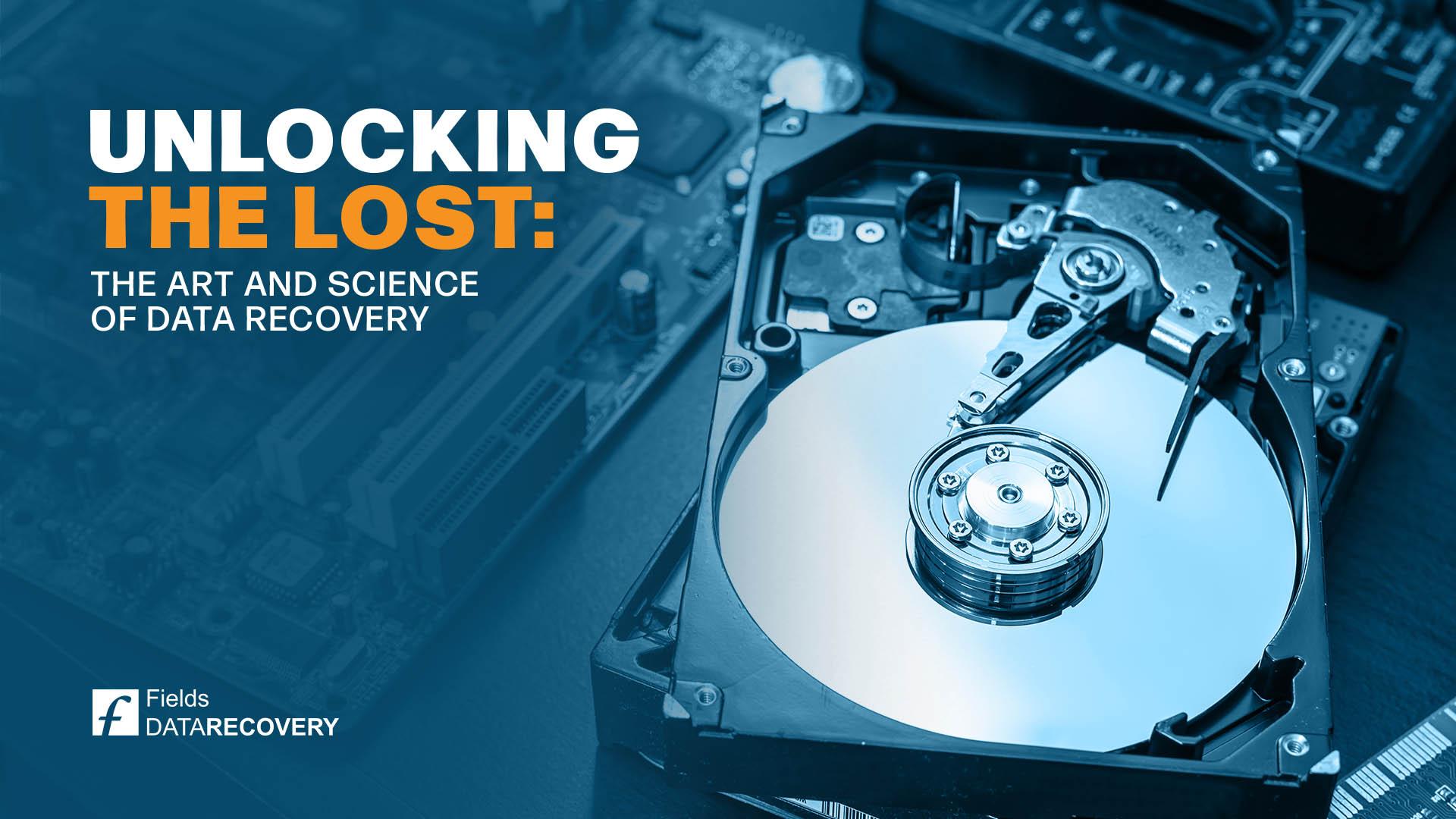 Unlocking the Lost: The Art and Science of Data Recovery