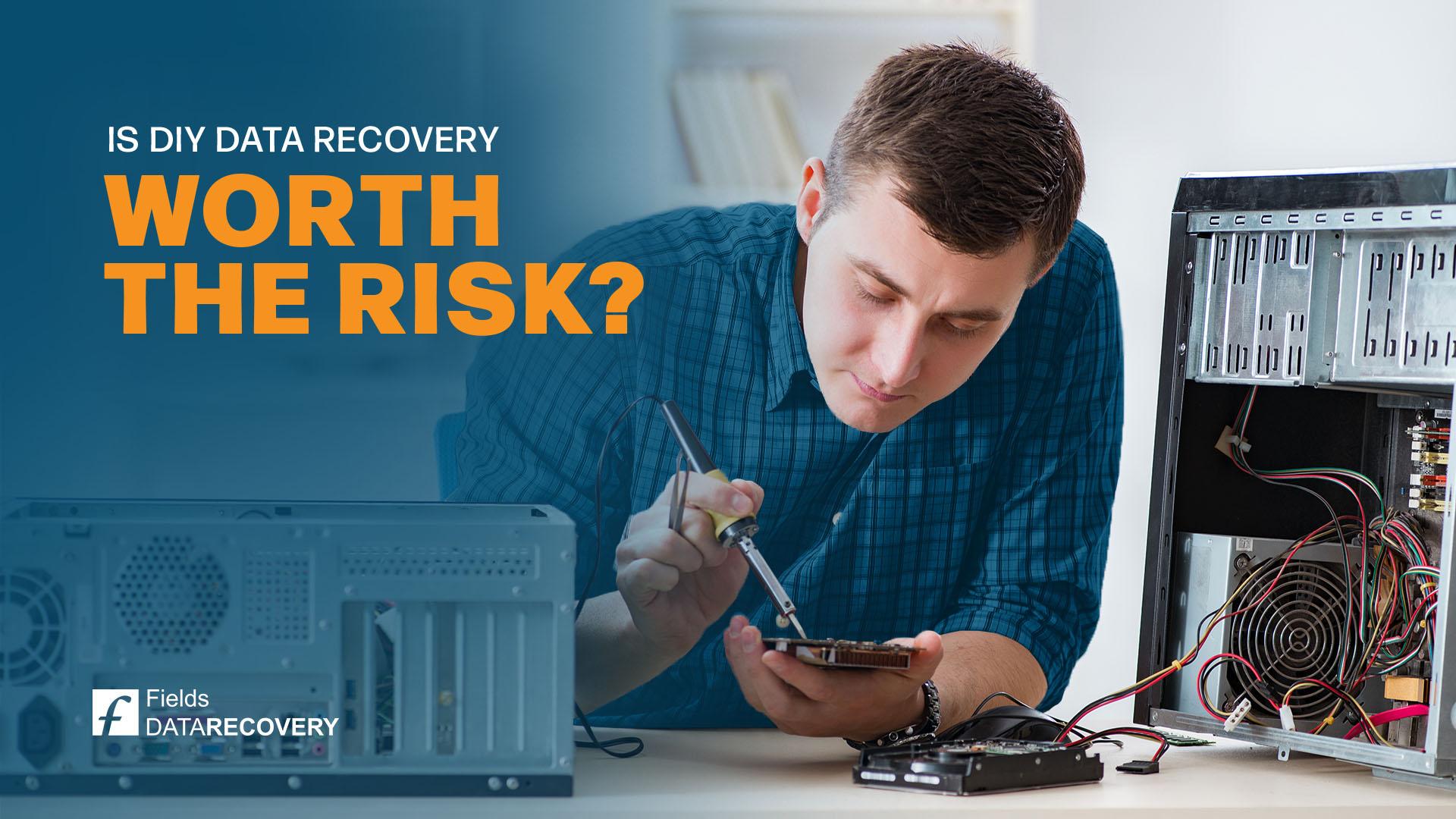 Is DIY Data Recovery Worth the Risk?