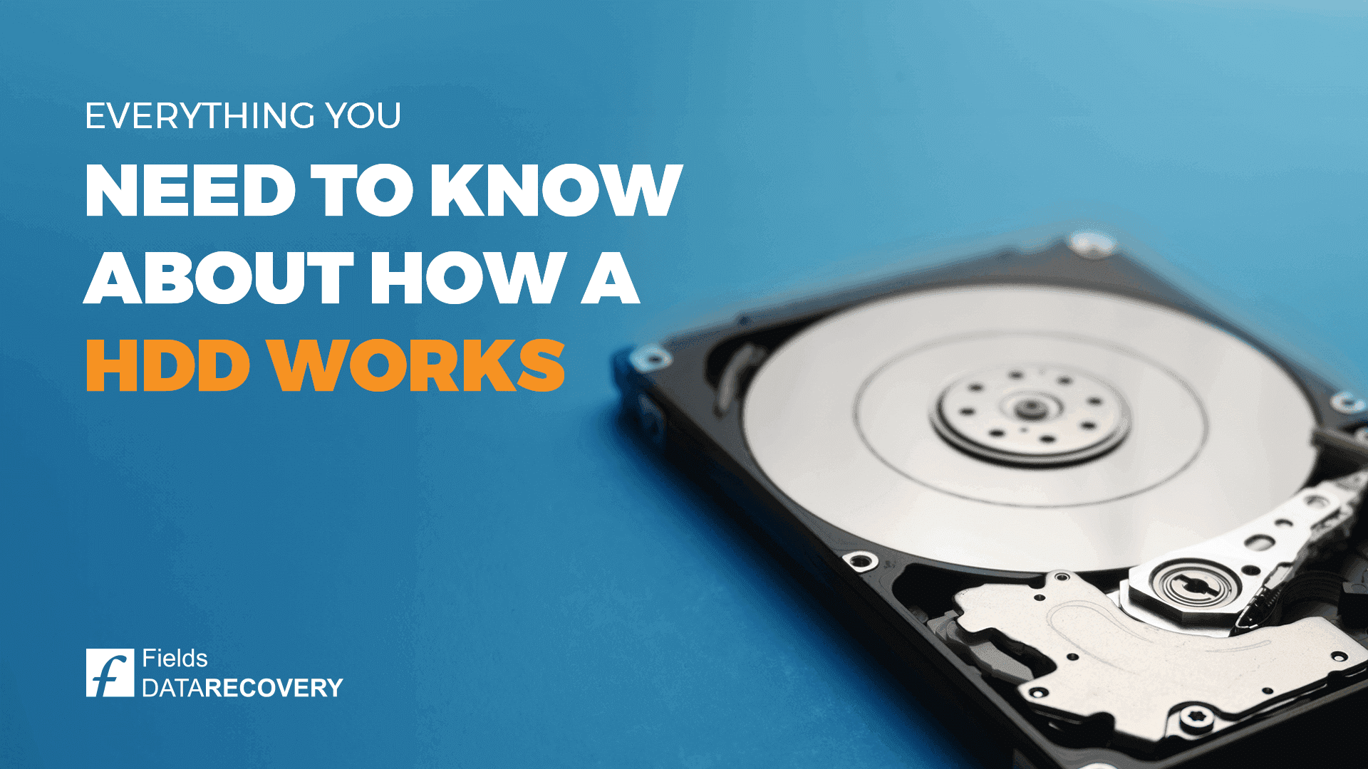 Everything You Need to Know About How a HDD Works