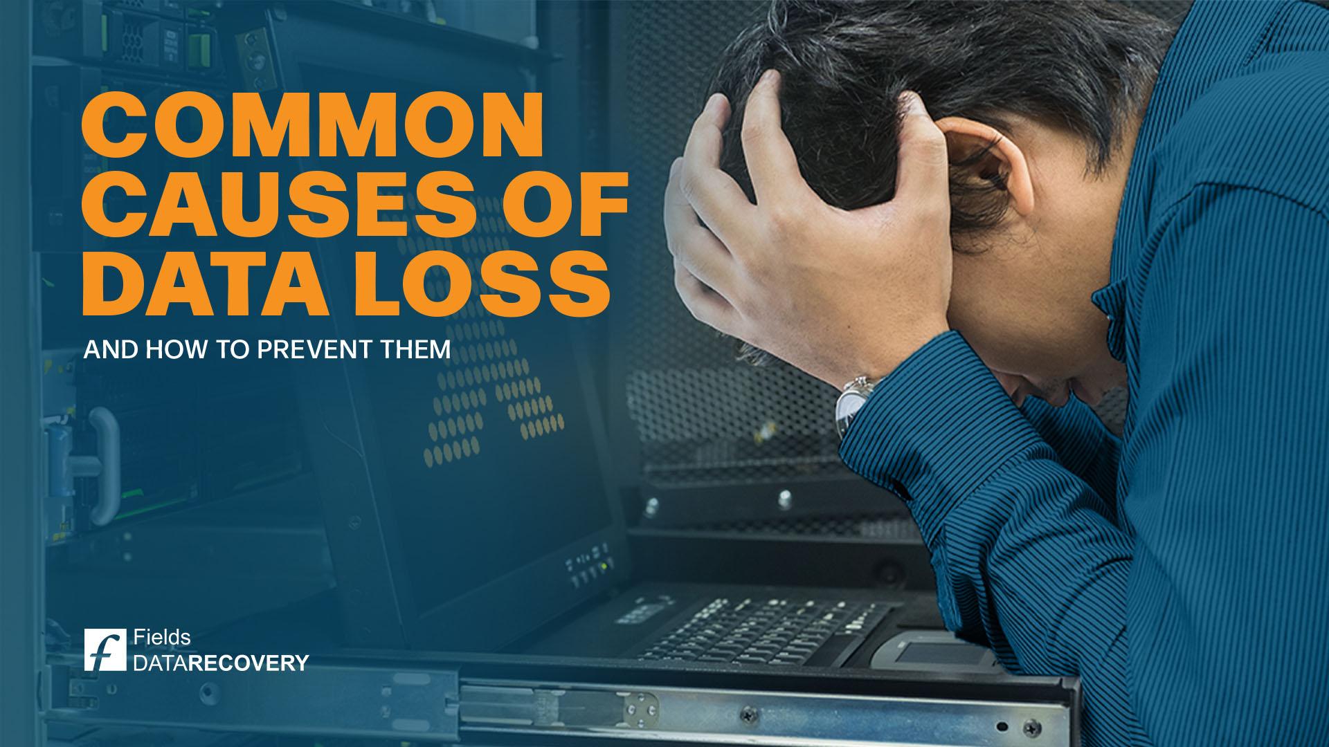 Don't Let Your Data Slip Away: Common Causes of Data Loss and How to Prevent Them