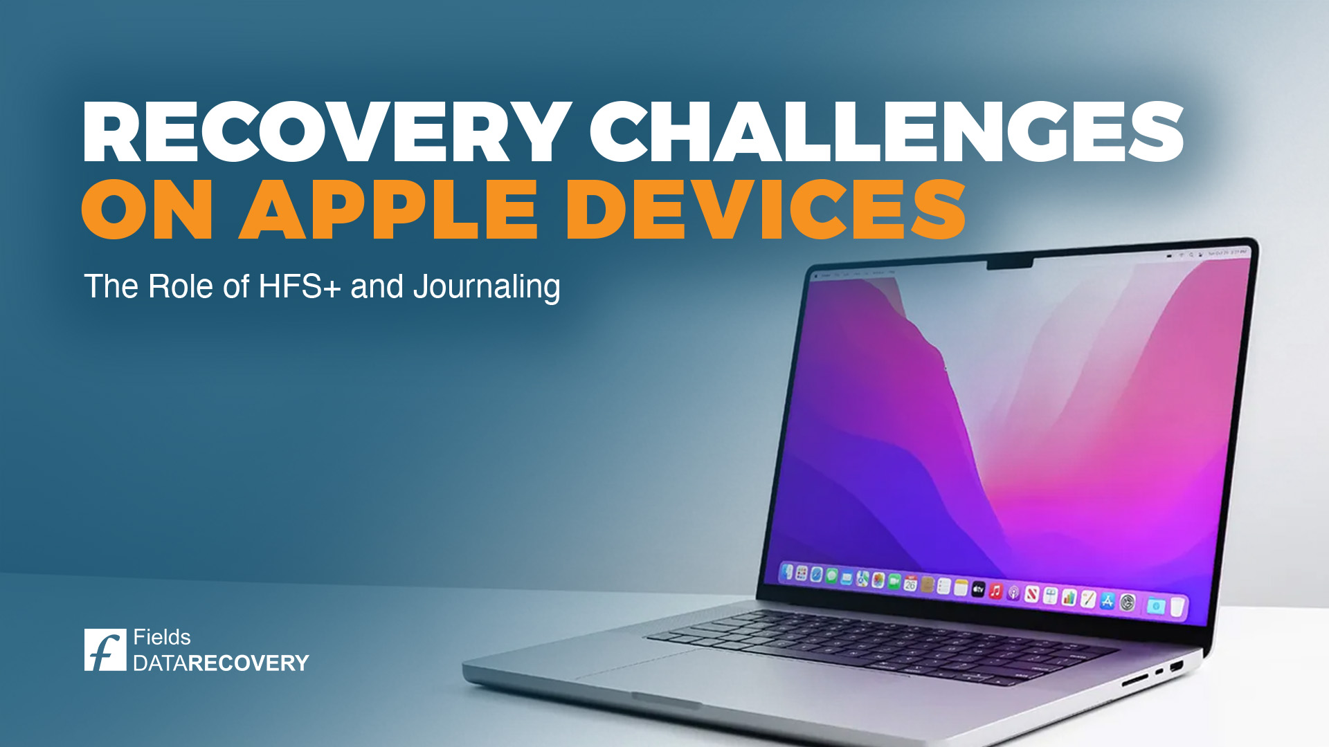 Understanding Data Recovery Challenges on Apple Devices: