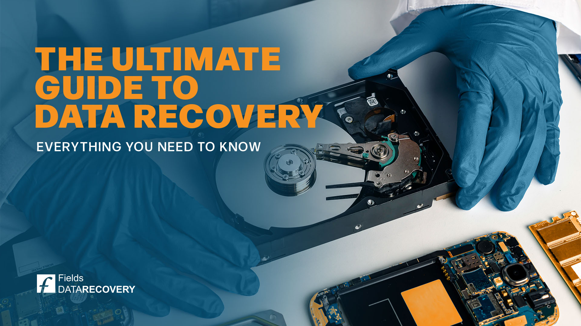 The Ultimate Guide to Data Recovery: Everything You Need to